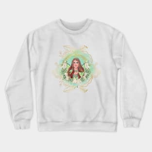 Aine Fairy art by Renee Lavoie Crewneck Sweatshirt